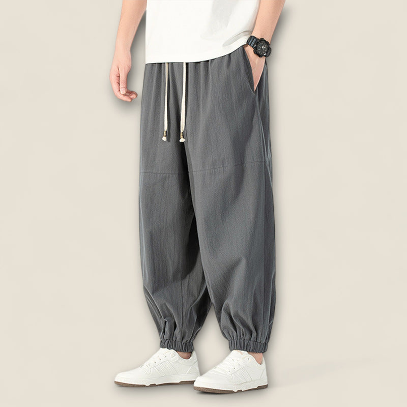 Valerio - Comfort Fit Trousers