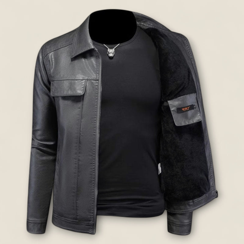 Vincenzo - Genuine Leather Jacket