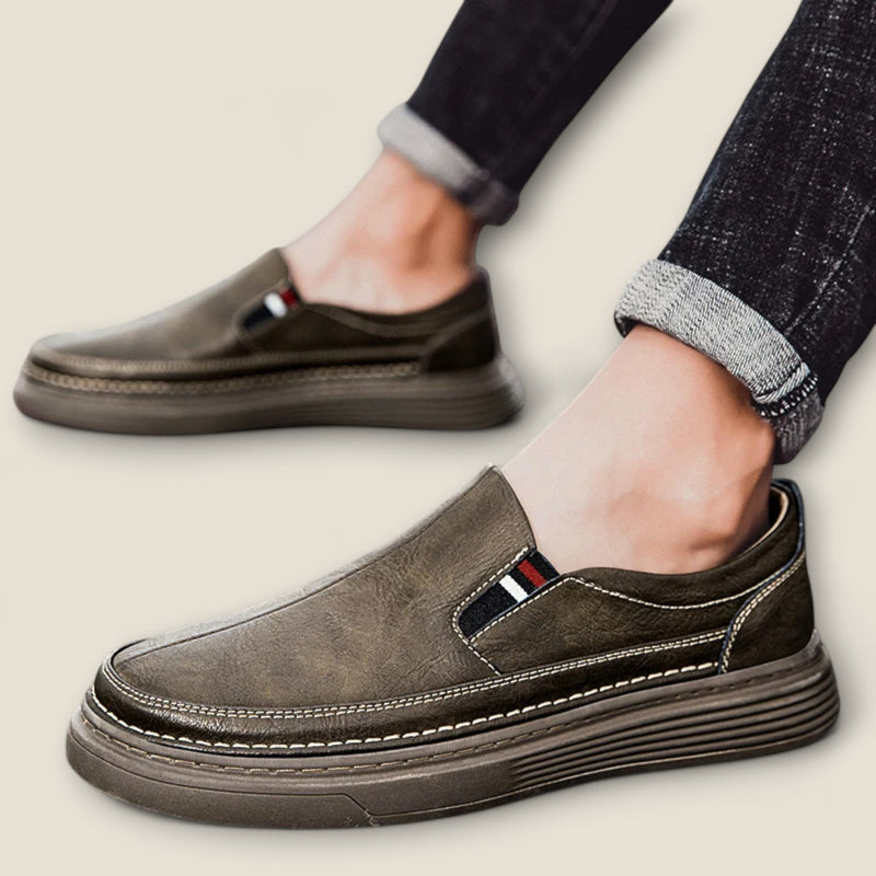 Rui - Authentic Leather Loafers