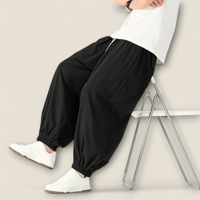 Valerio - Comfort Fit Trousers