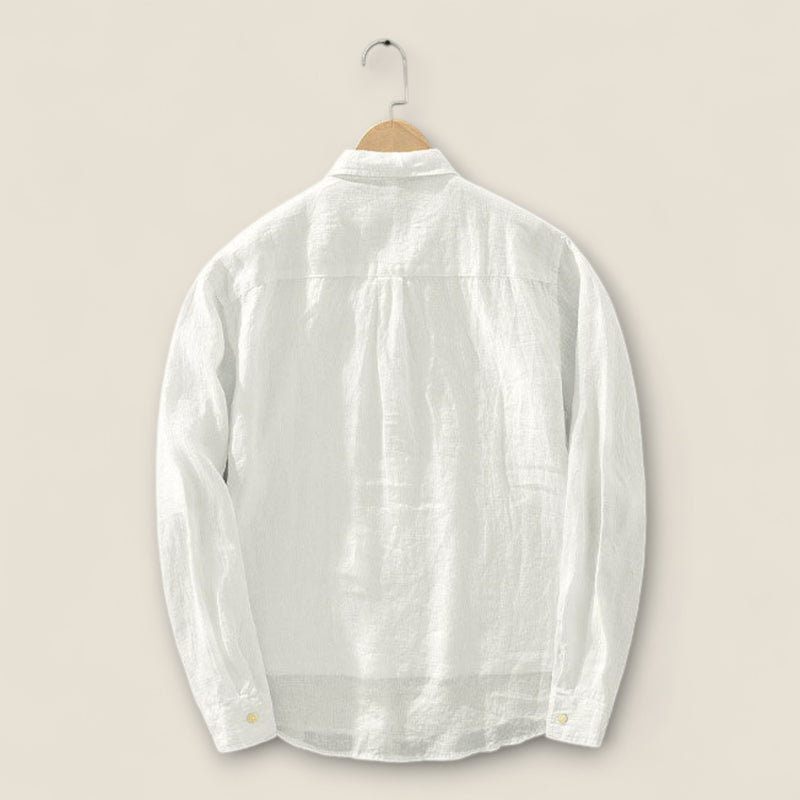 Leone - Linen Button-Up Shirt