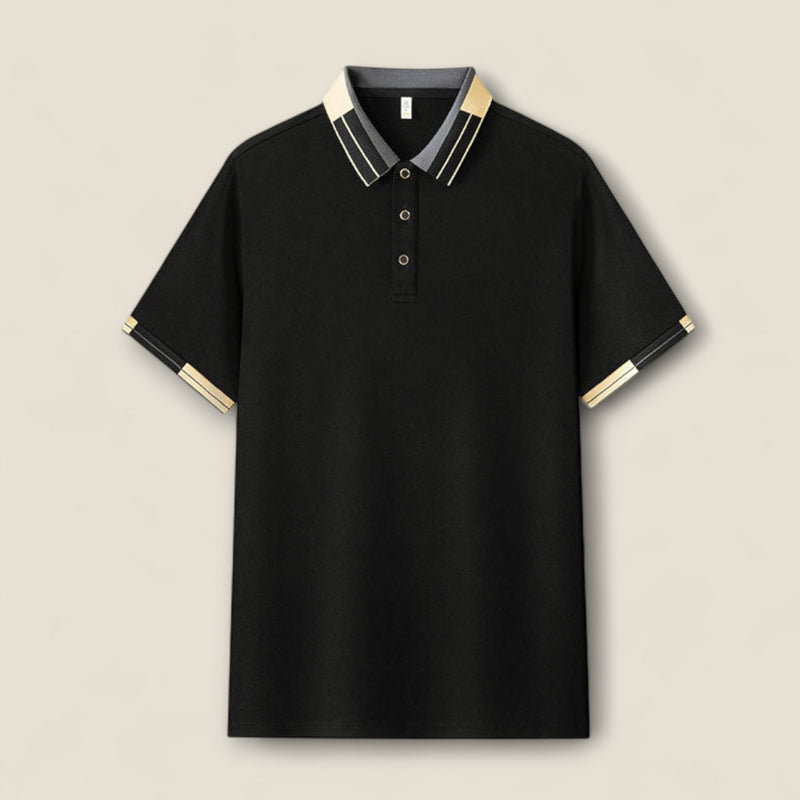Dario - Lightweight Knit Polo Shirt