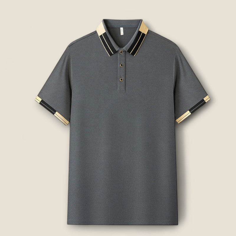 Dario - Lightweight Knit Polo Shirt