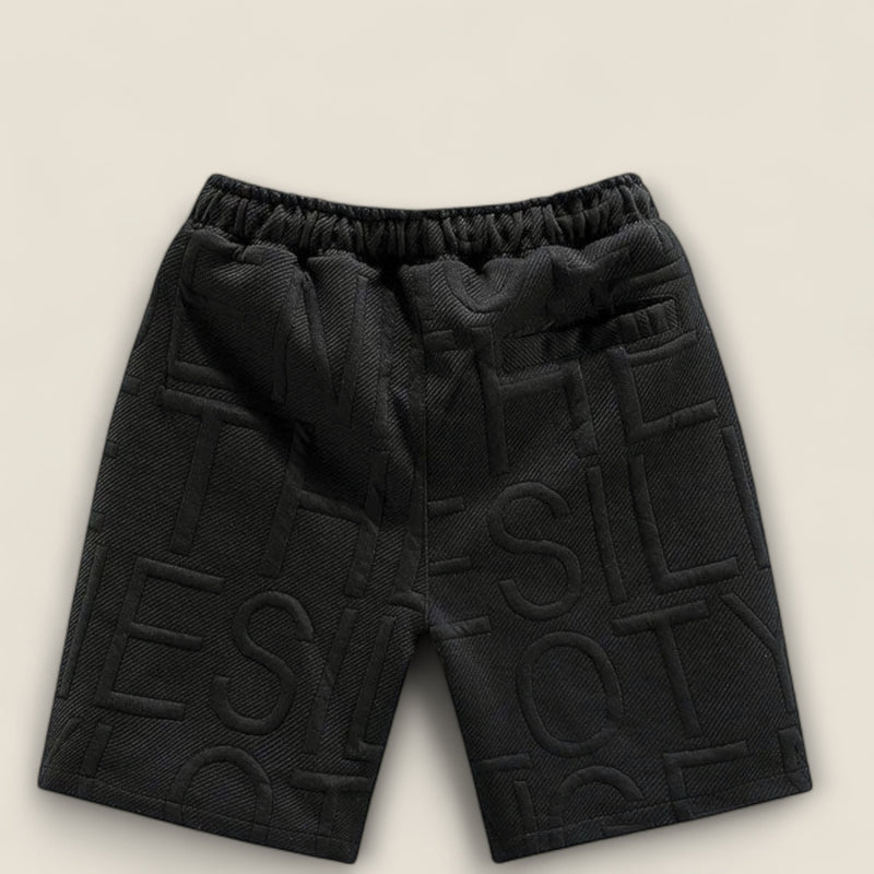 Lucio - Jacquard Knit Bermuda Shorts