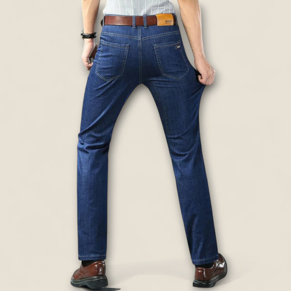 Diego - Slim Fit Silk Stretch Denim