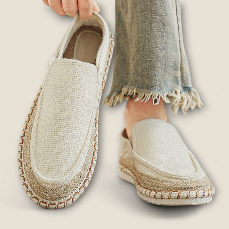 Sandro - Woven Slip-On Espadrille Shoes