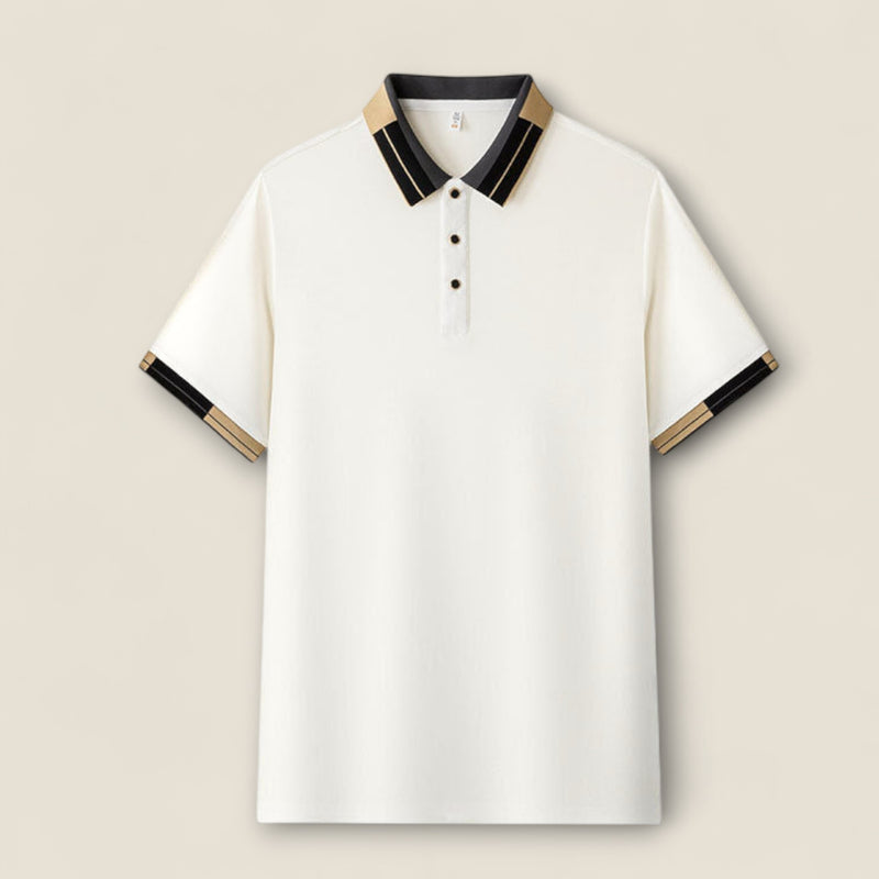 Dario - Lightweight Knit Polo Shirt