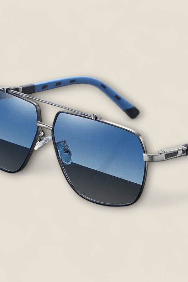 Gianni - Aviator Sunglasses with Metal Frame