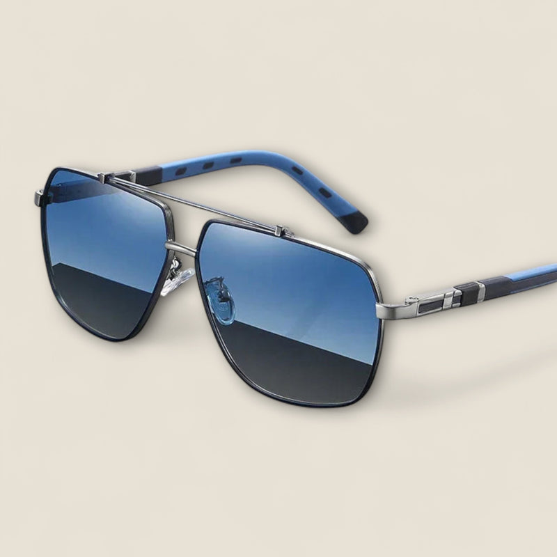 Gianni - Aviator Sunglasses with Metal Frame