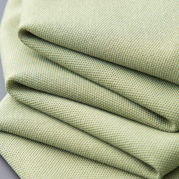 Thiago - Zip-Up Polo
