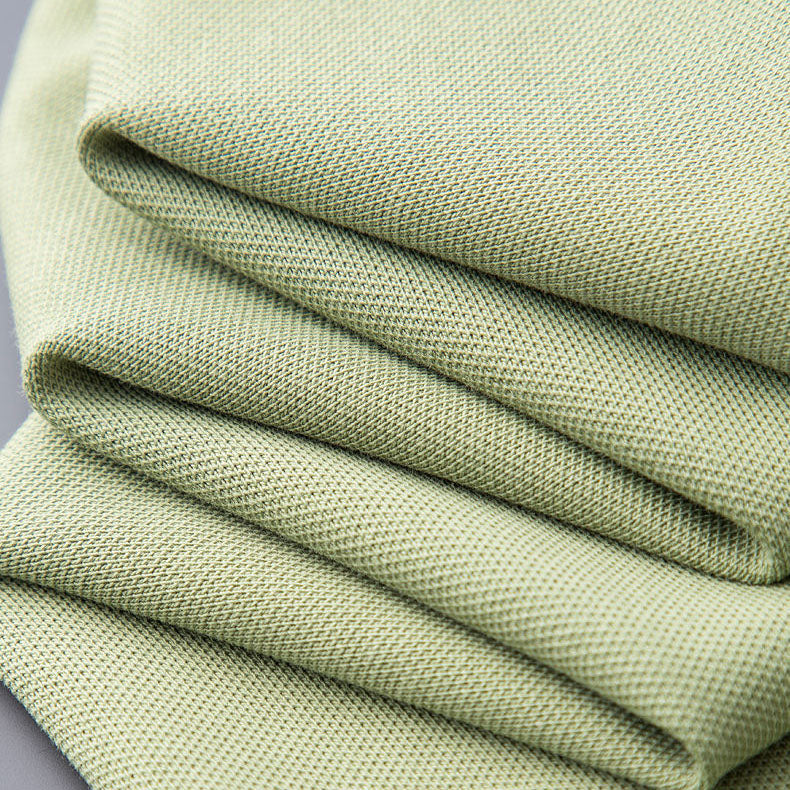 Thiago - Zip-Up Polo