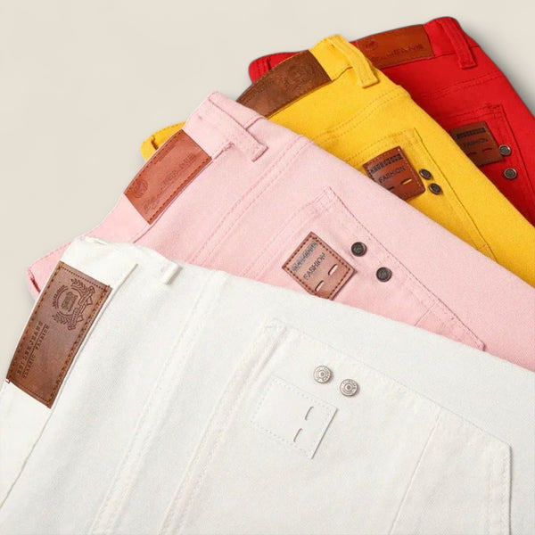 Baltasar - Stretch Cotton Pants