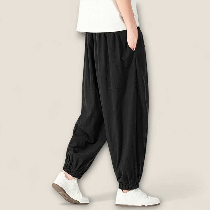 Valerio - Comfort Fit Trousers