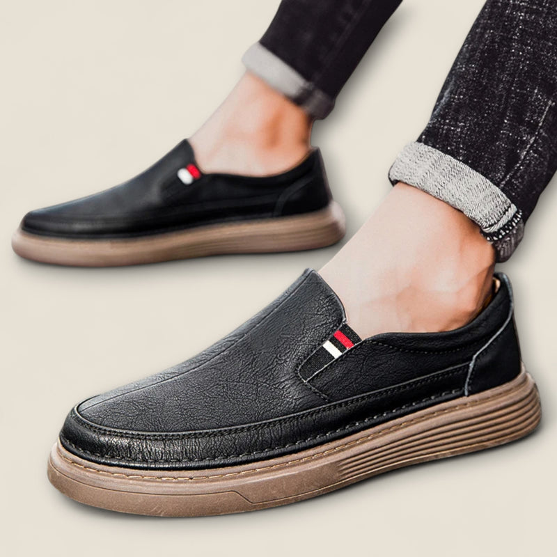 Rui - Authentic Leather Loafers