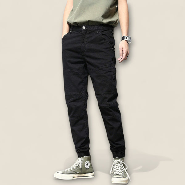Diego - Cotton Cargo Pants