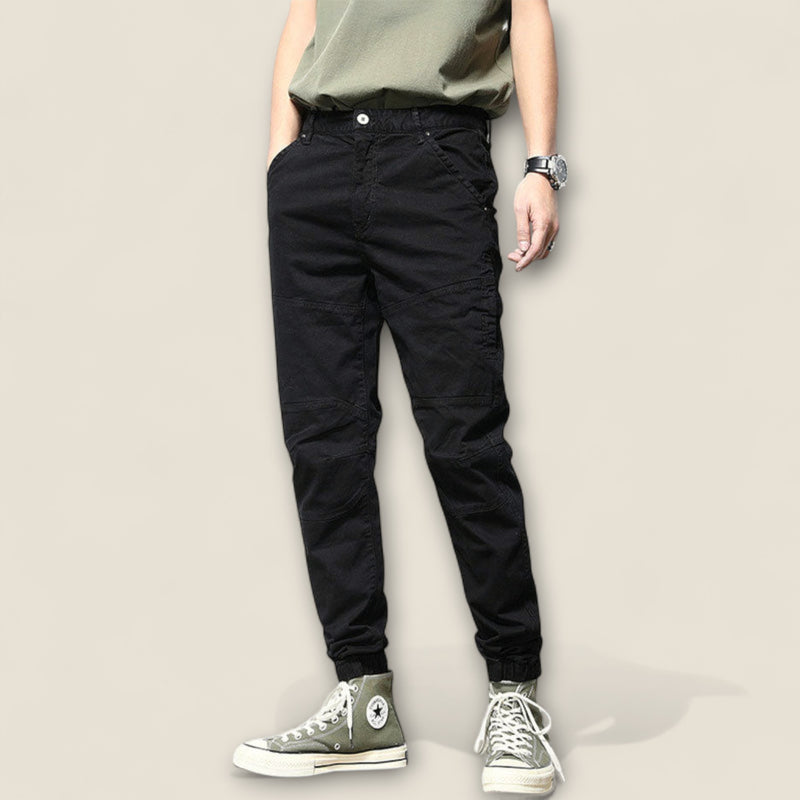 Diego - Cotton Cargo Pants