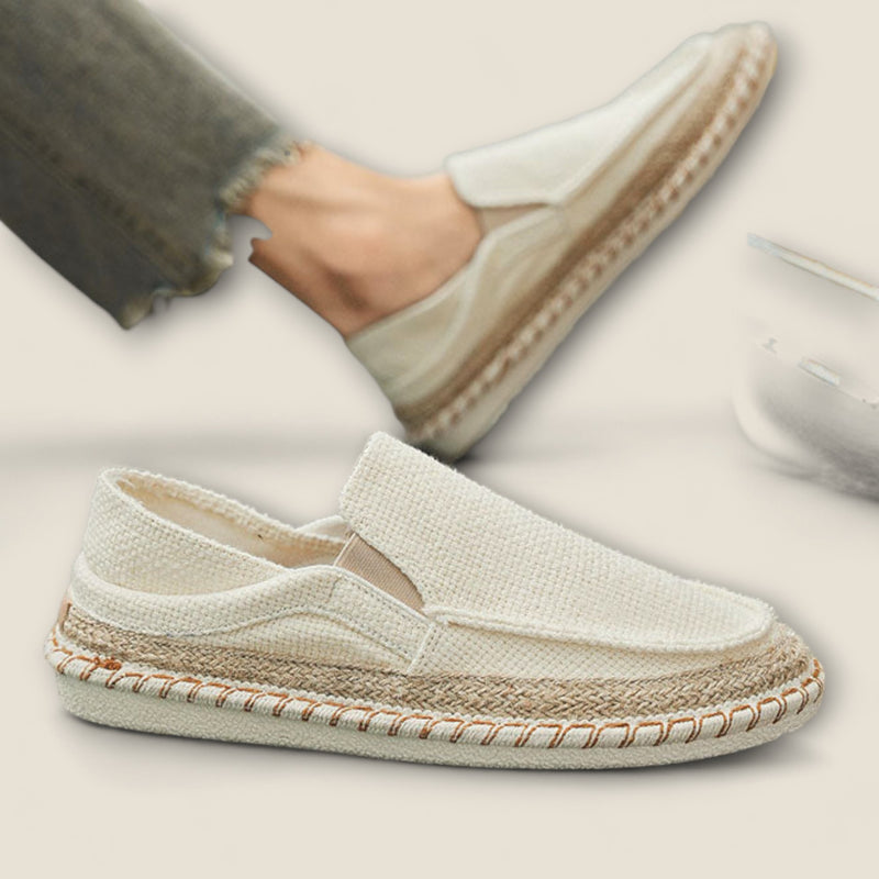 Sandro - Woven Slip-On Espadrille Shoes