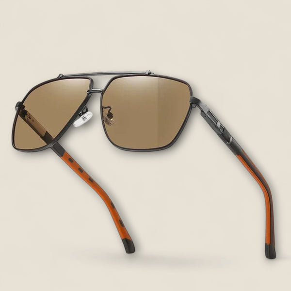 Gianni - Aviator Sunglasses with Metal Frame
