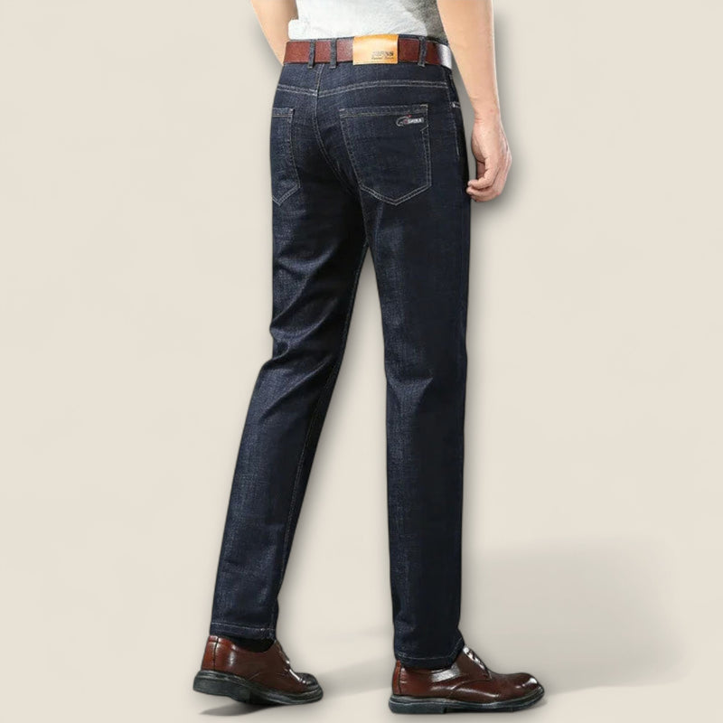 Diego - Slim Fit Silk Stretch Denim