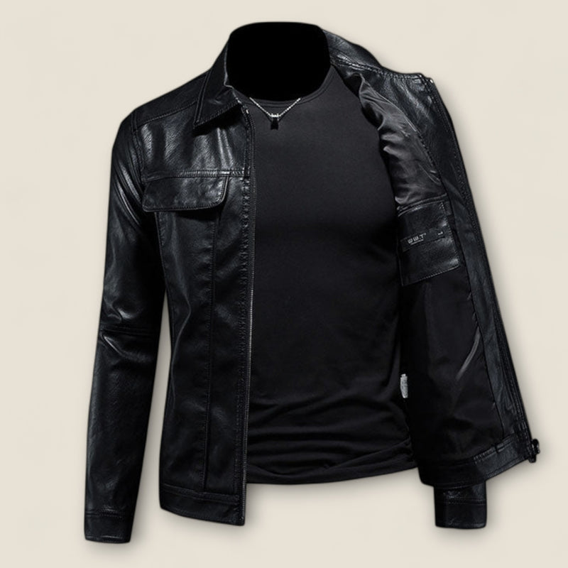 Vincenzo - Genuine Leather Jacket