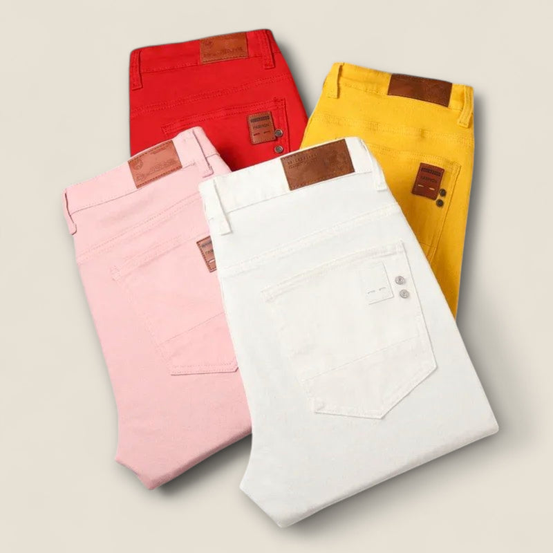Baltasar - Stretch Cotton Pants