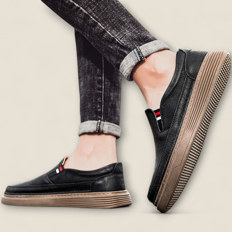 Rui - Authentic Leather Loafers