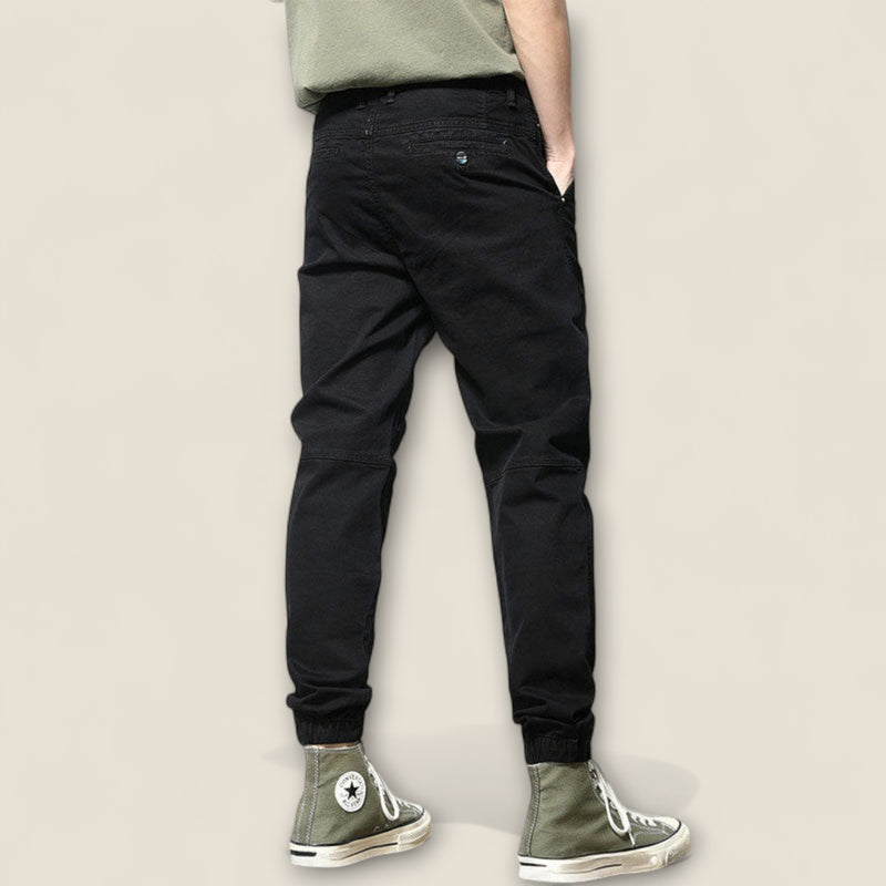 Diego - Cotton Cargo Pants
