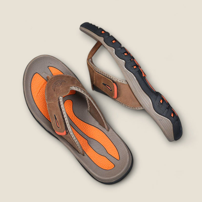 Caspian - Leather Hiking Sandals
