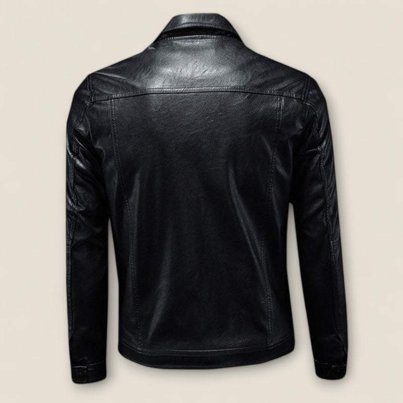 Vincenzo - Genuine Leather Jacket