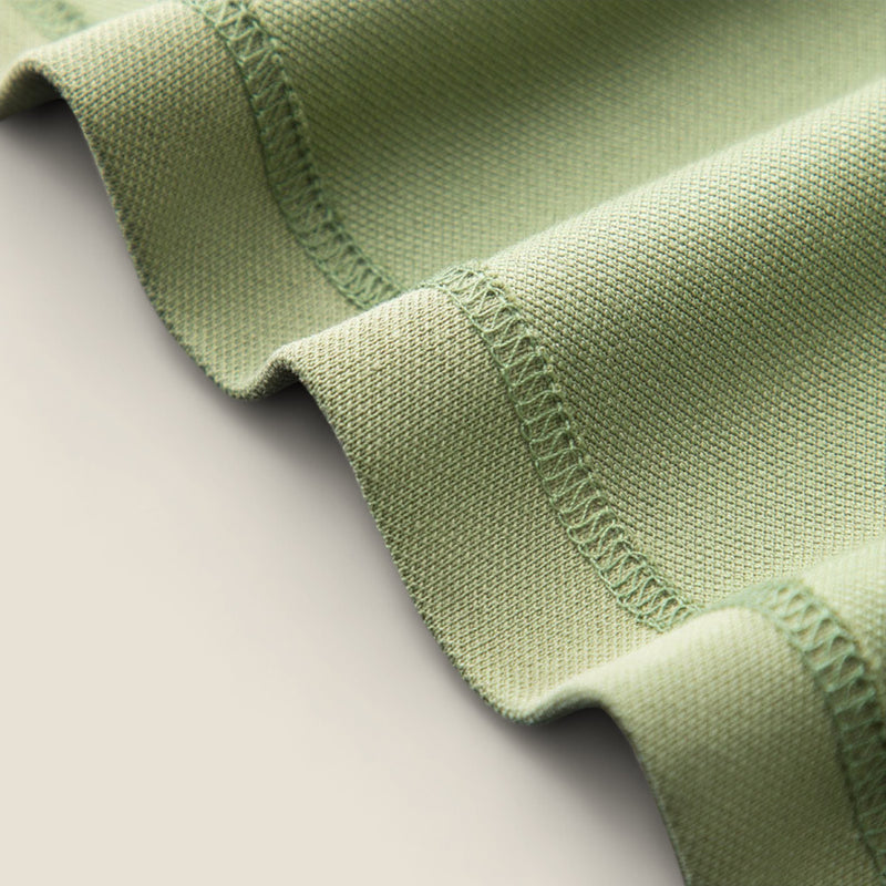 Thiago - Zip-Up Polo