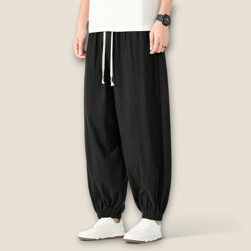 Valerio - Comfort Fit Trousers