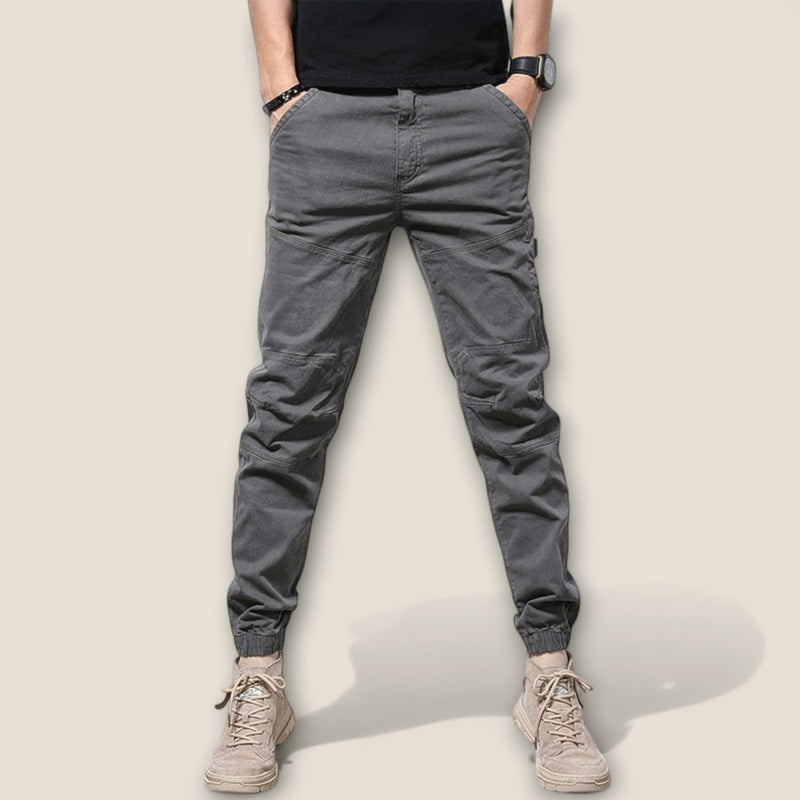Diego - Cotton Cargo Pants
