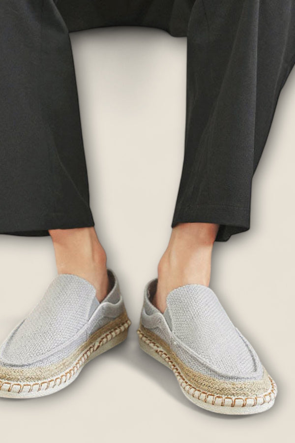 Sandro - Woven Slip-On Espadrille Shoes