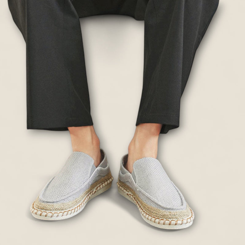 Sandro - Woven Slip-On Espadrille Shoes