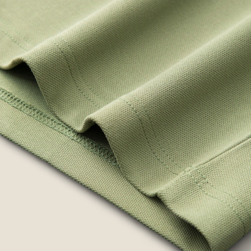 Thiago - Zip-Up Polo