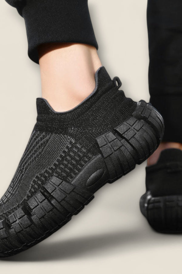 Renato - Knit Slip-On Shoes
