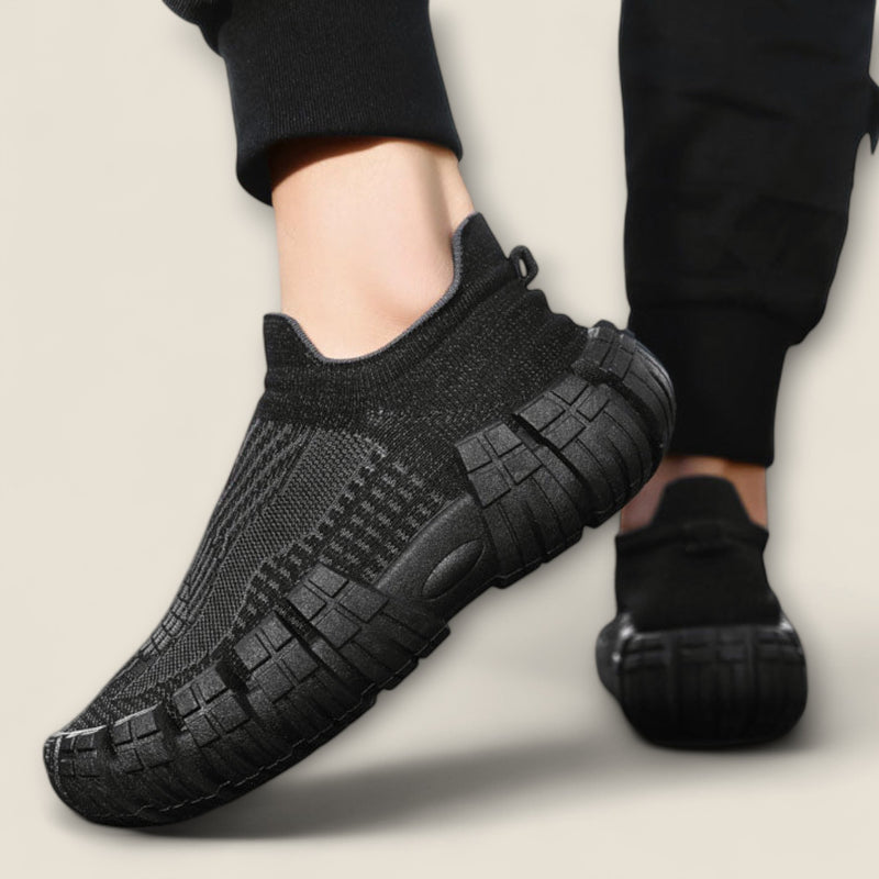 Renato - Knit Slip-On Shoes
