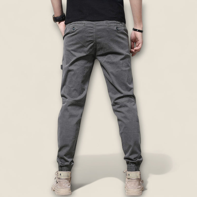 Diego - Cotton Cargo Pants
