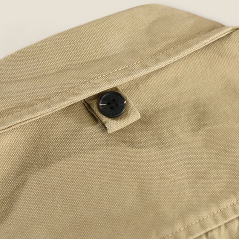 Matteo - Cotton Utility Button-Up