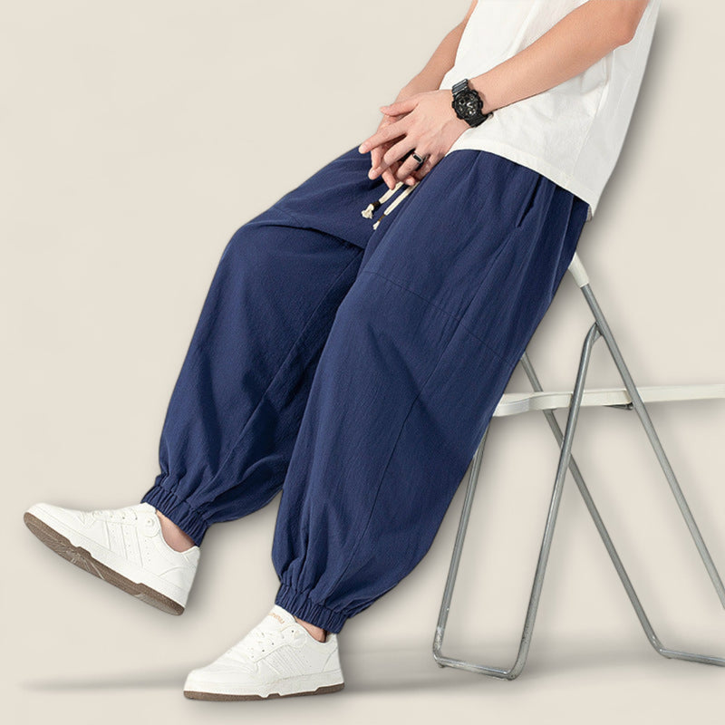 Valerio - Comfort Fit Trousers
