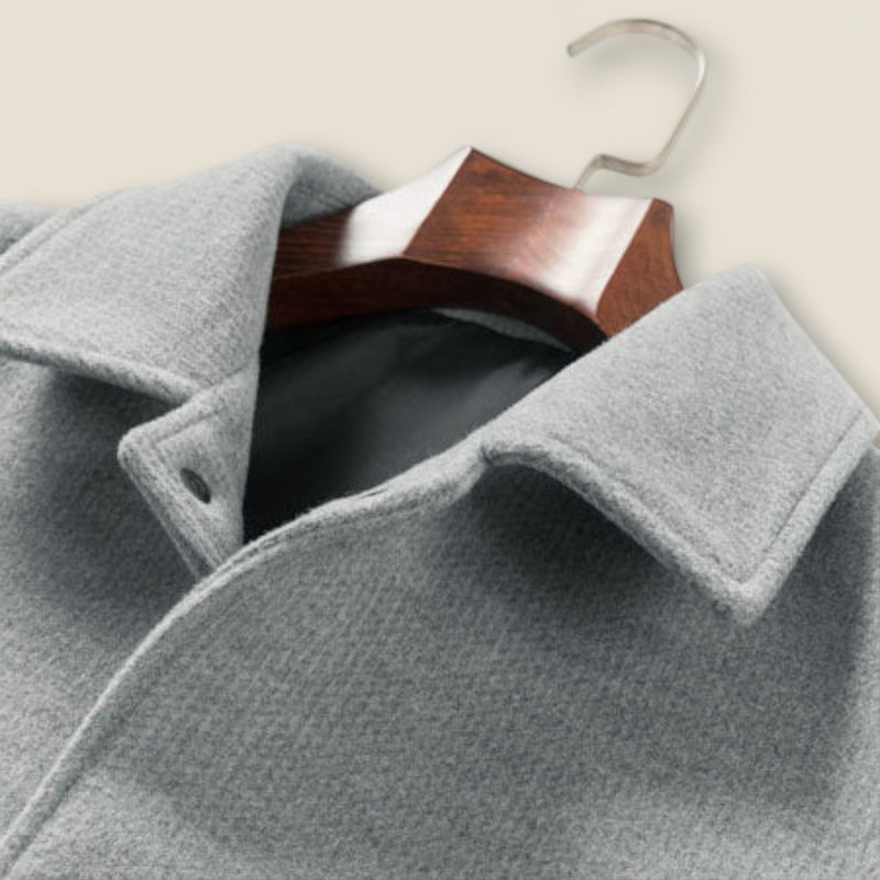 Roberto - Wool Coat
