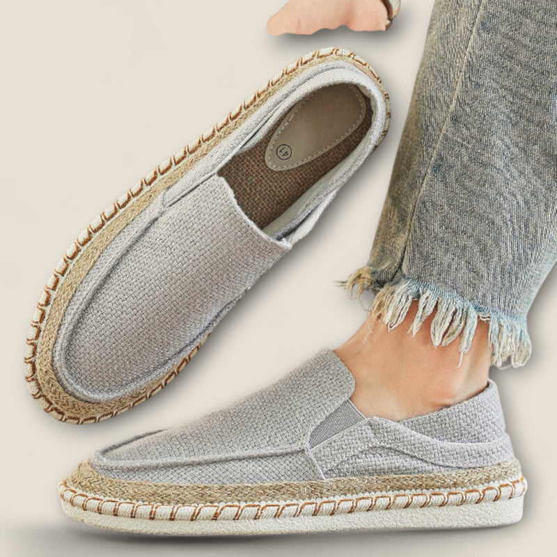 Sandro - Woven Slip-On Espadrille Shoes