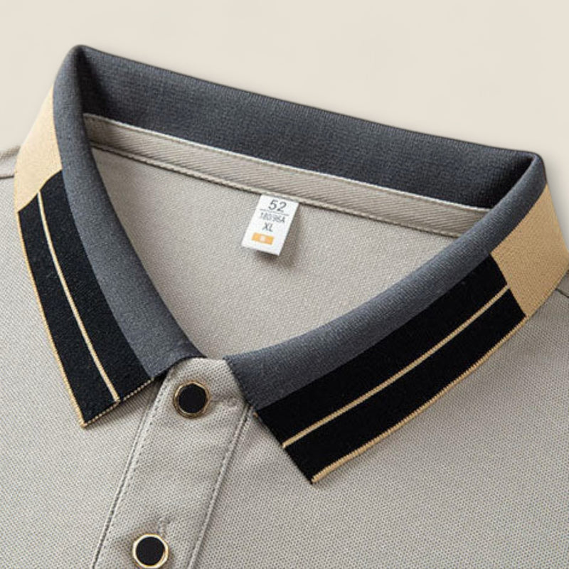 Dario - Lightweight Knit Polo Shirt