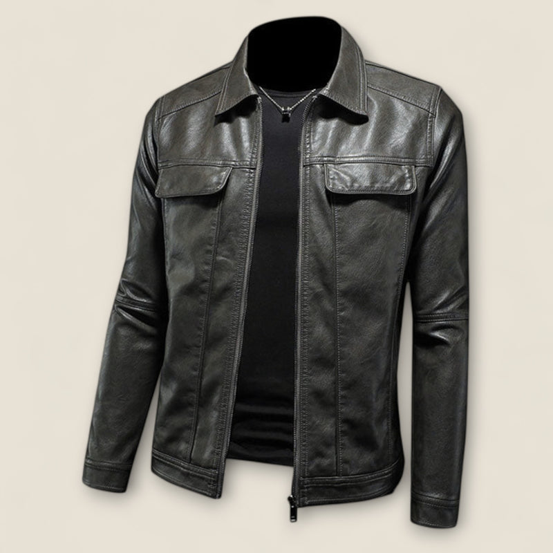 Vincenzo - Genuine Leather Jacket