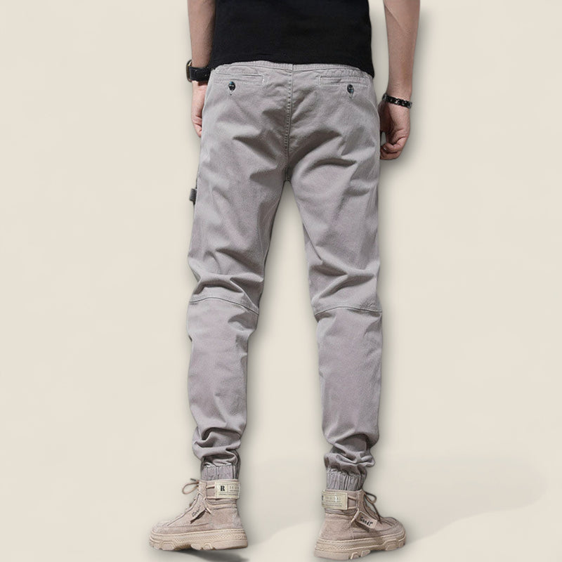 Diego - Cotton Cargo Pants