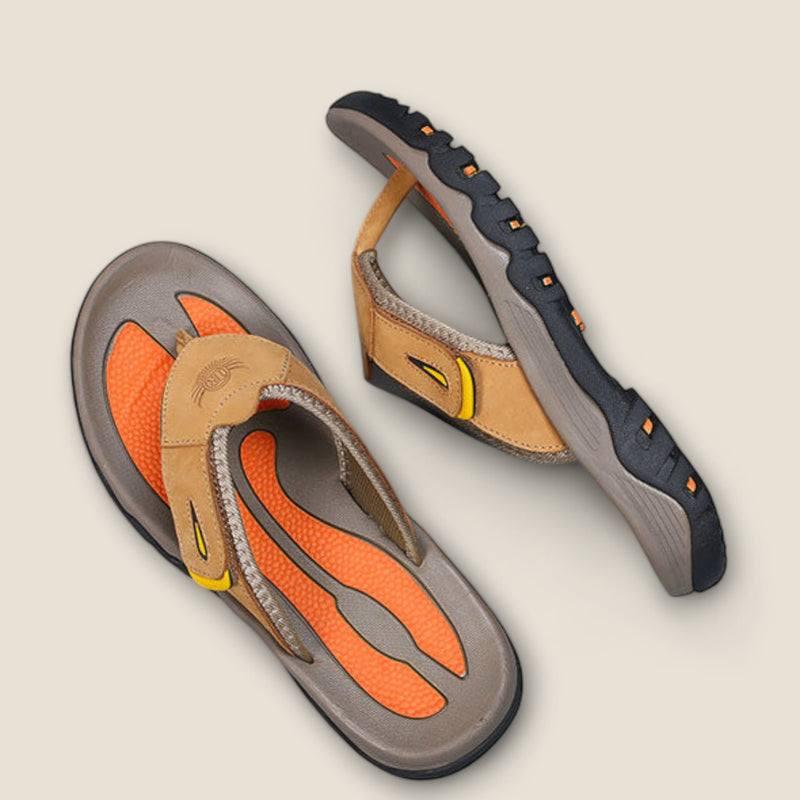 Caspian - Leather Hiking Sandals