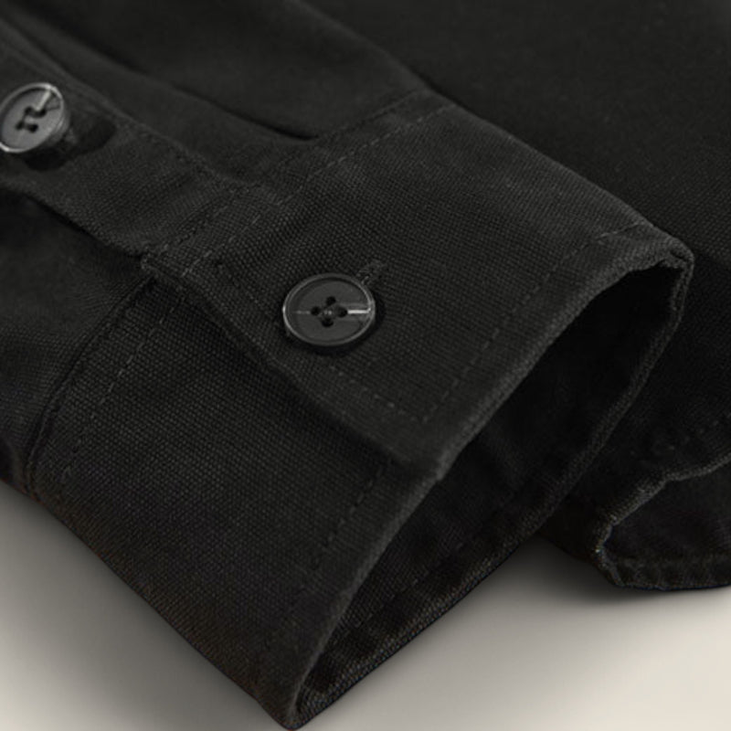 Matteo - Cotton Utility Button-Up