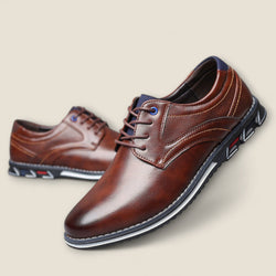Giovanni - Classic Leather Derby Shoes