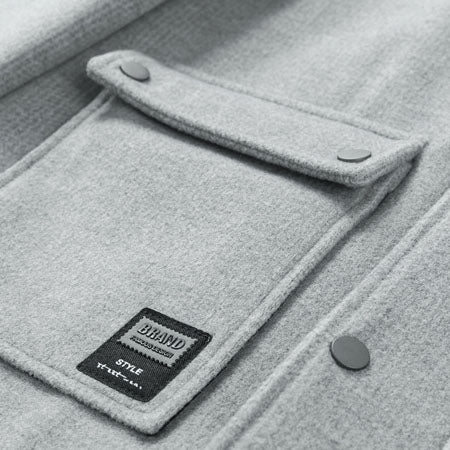 Roberto - Wool Coat