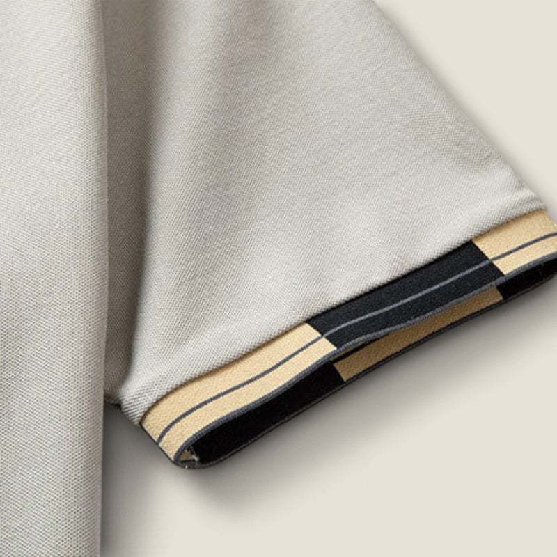 Dario - Lightweight Knit Polo Shirt